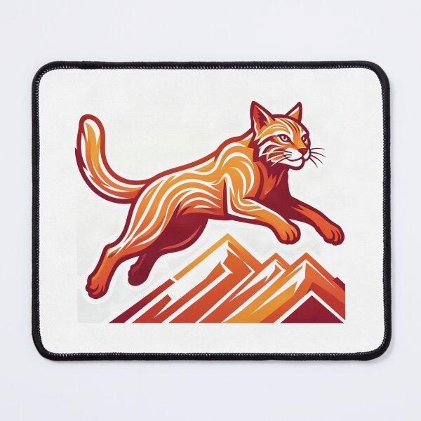 Item preview, Bobcat Contour Trail Runner designed and sold by Tarun Thakur.