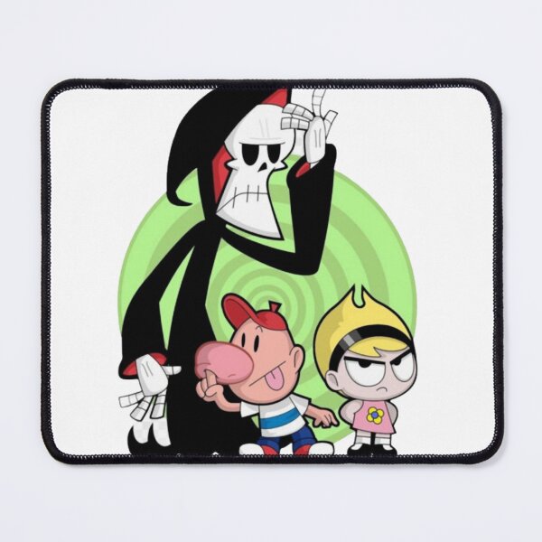 Item preview, The Grim Adventures of Billy and Mandy Retro Cartoon Trio designed and sold by circliqueart.