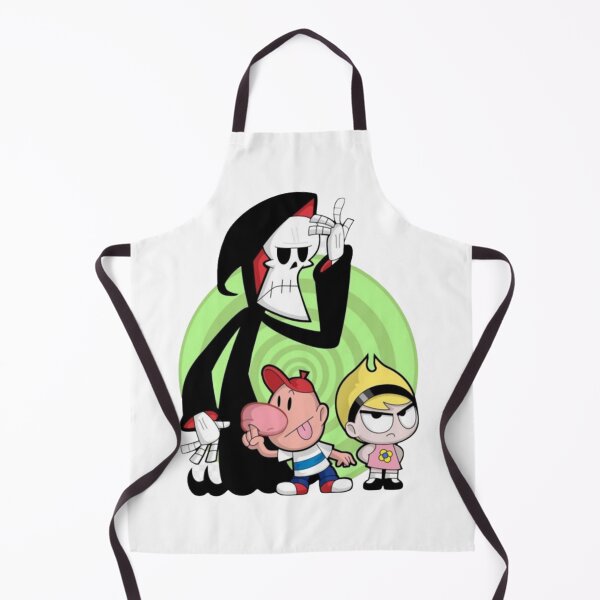 Item preview, The Grim Adventures of Billy and Mandy Retro Cartoon Trio  designed and sold by circliqueart.