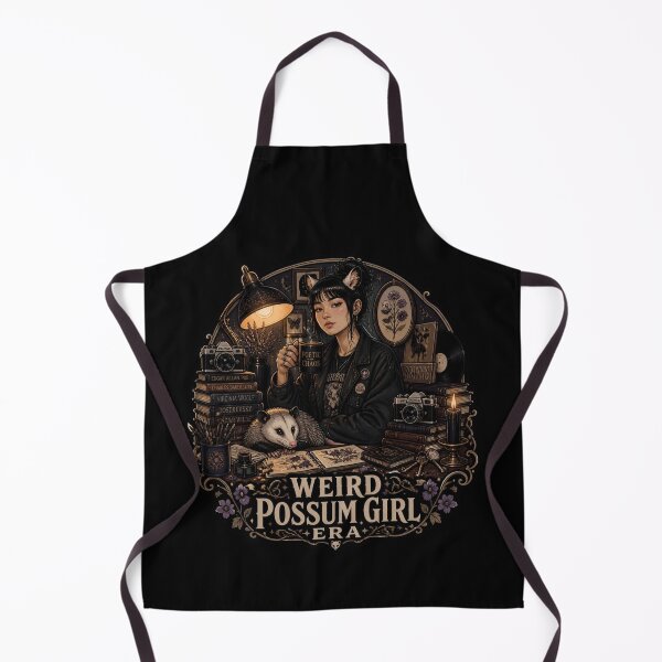Item preview, Weird Possum Girl Era Alt Aesthetic Dark Academia designed and sold by Créative touche .