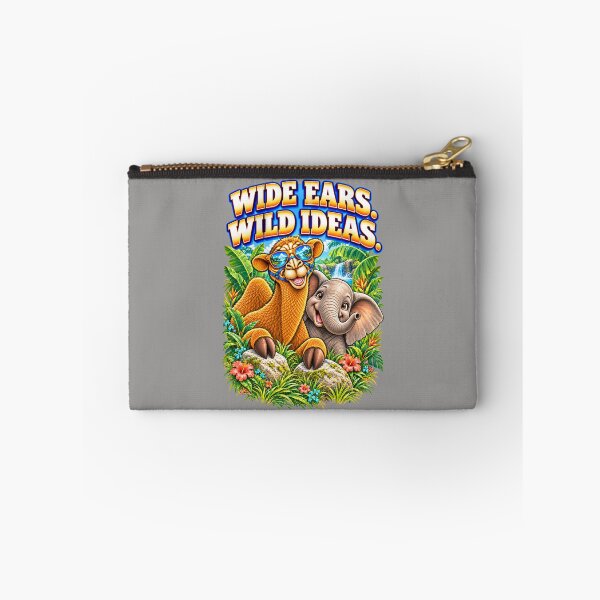 Item preview, Wide Ears. Wild Ideas – Funny Camel T-Shirt Animal Graphic Camel T-Shirt designed and sold by Camel & Quirk.