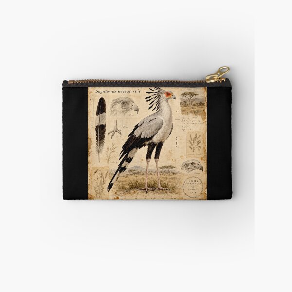 Item preview, Exotic Beautiful Birds - Secretary Bird #2 designed and sold by Helios Be. Lavsh.
