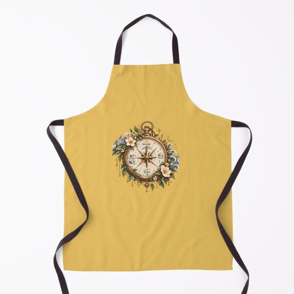 Item preview, Wander Wonder Compass - Vintage Outdoor Adventure & Nature Graphic designed and sold by Ozyven-Creation.