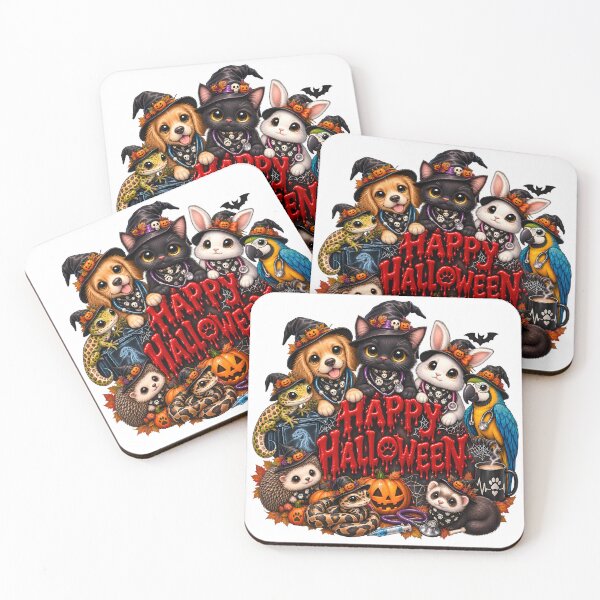 Item preview, Happy Halloween Veterinary Skeleton Crew – Spooky Vet & Exotic Animal Design designed and sold by Bettybee00.