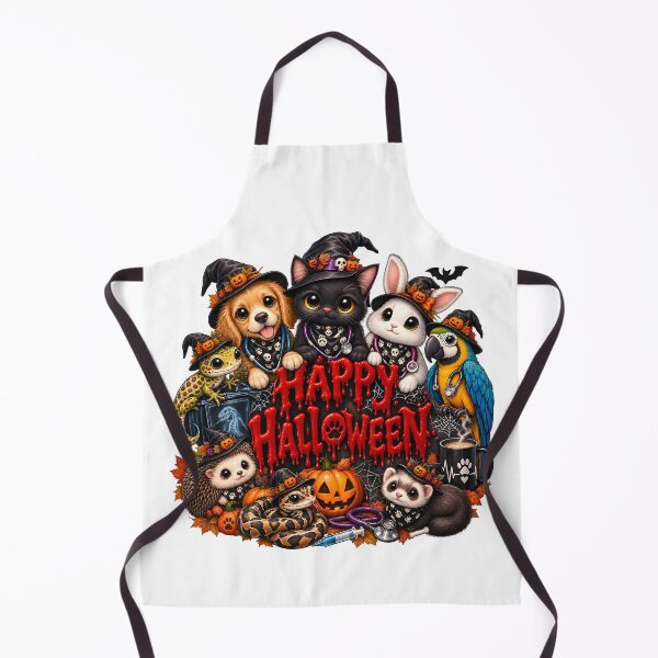 Item preview, Happy Halloween Veterinary Skeleton Crew – Spooky Vet & Exotic Animal Design designed and sold by Bettybee00.