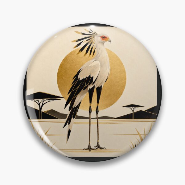 Item preview, Exotic Beautiful Birds - Secretary Bird #3 designed and sold by Helios Be. Lavsh.