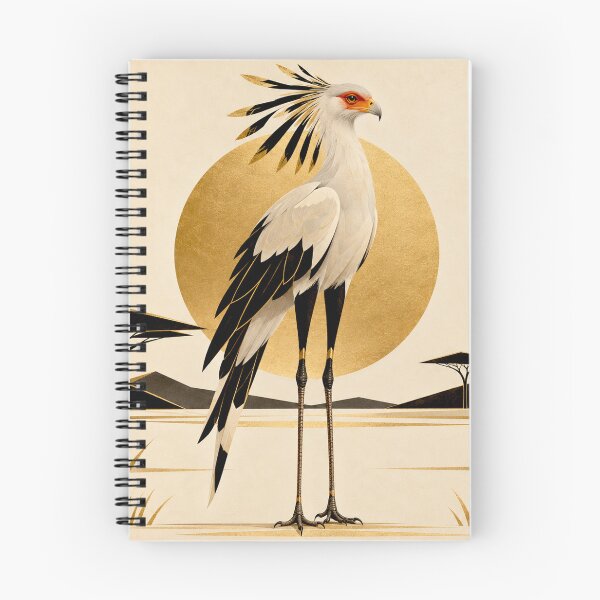 Item preview, Exotic Beautiful Birds - Secretary Bird #3 designed and sold by Helios Be. Lavsh.