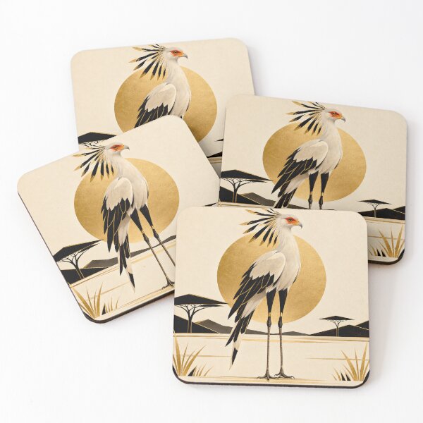 Item preview, Exotic Beautiful Birds - Secretary Bird #3 designed and sold by Helios Be. Lavsh.