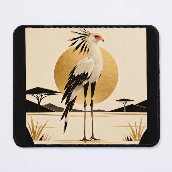 Item preview, Exotic Beautiful Birds - Secretary Bird #3 designed and sold by Helios Be. Lavsh.