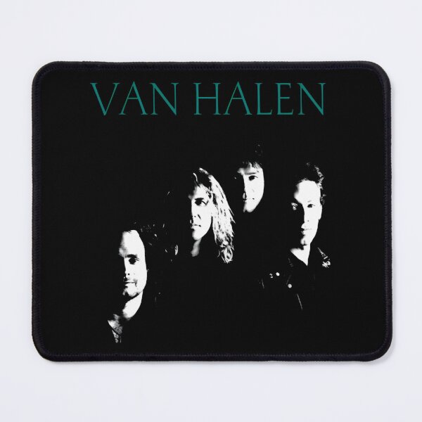 Item preview, Van Band Album Tour 80s Halen Logo Rock Vintage designed and sold by HerminaShields.