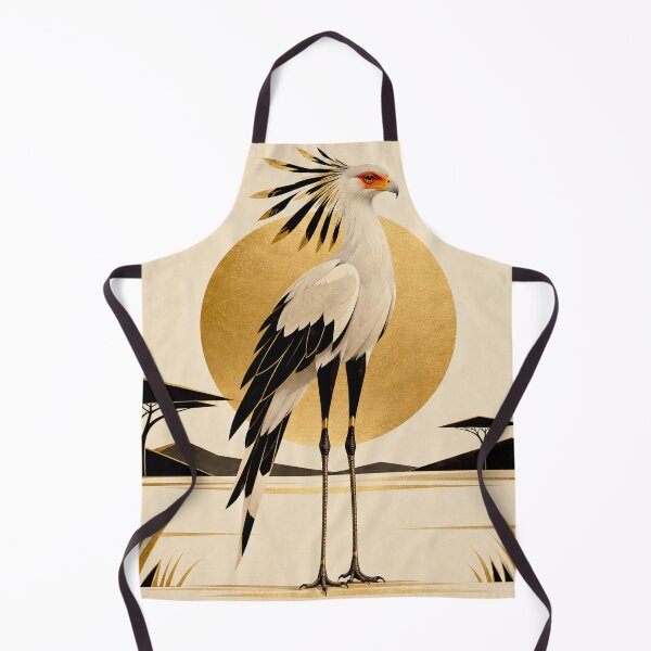 Item preview, Exotic Beautiful Birds - Secretary Bird #3 designed and sold by Helios Be. Lavsh.