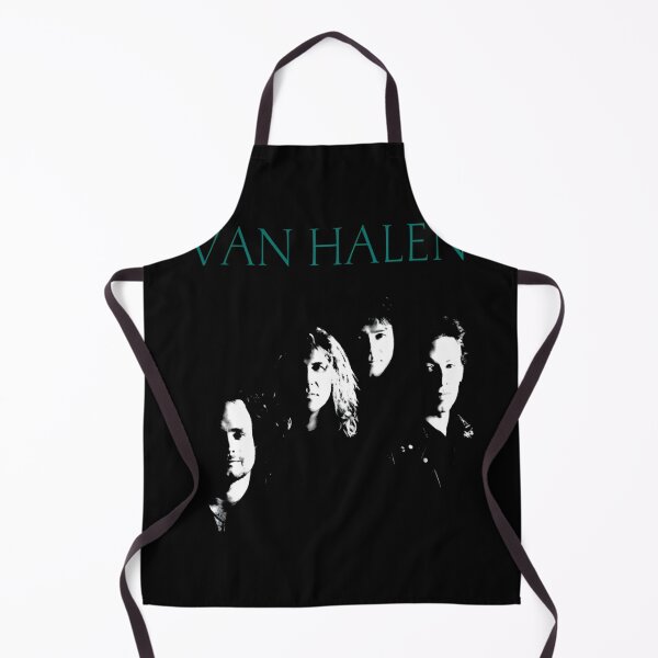 Item preview, Van Band Album Tour 80s Halen Logo Rock Vintage  designed and sold by HerminaShields.