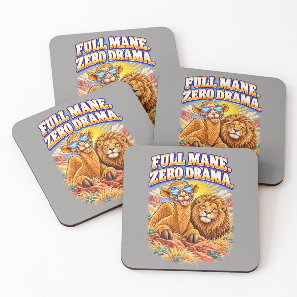 Item preview, Full Mane. Zero Drama – Funny Camel T-Shirt Animal Graphic Camel T-Shirt designed and sold by Camel & Quirk.