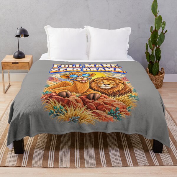 Item preview, Full Mane. Zero Drama – Funny Camel T-Shirt Animal Graphic Camel T-Shirt designed and sold by Camel & Quirk.