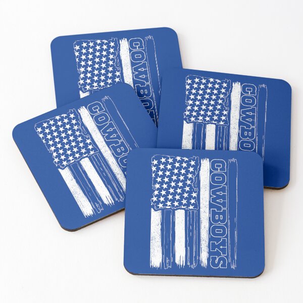 Item preview, Vintage Cowboys US Flag designed and sold by RockTheFeal.