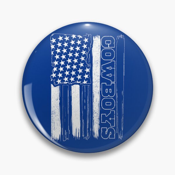Item preview, Vintage Cowboys US Flag designed and sold by RockTheFeal.