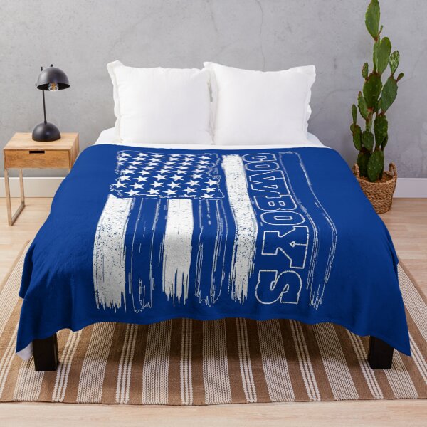 Item preview, Vintage Cowboys US Flag designed and sold by RockTheFeal.