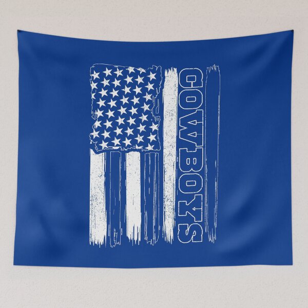 Item preview, Vintage Cowboys US Flag designed and sold by RockTheFeal.