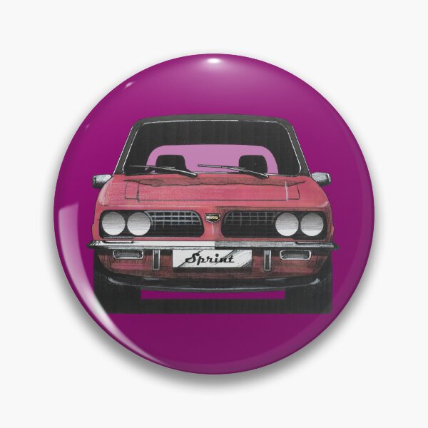 Item preview, Geo3Doodles Triumph Dolomite Sprint Magenta Doodle designed and sold by Geo3doodles.