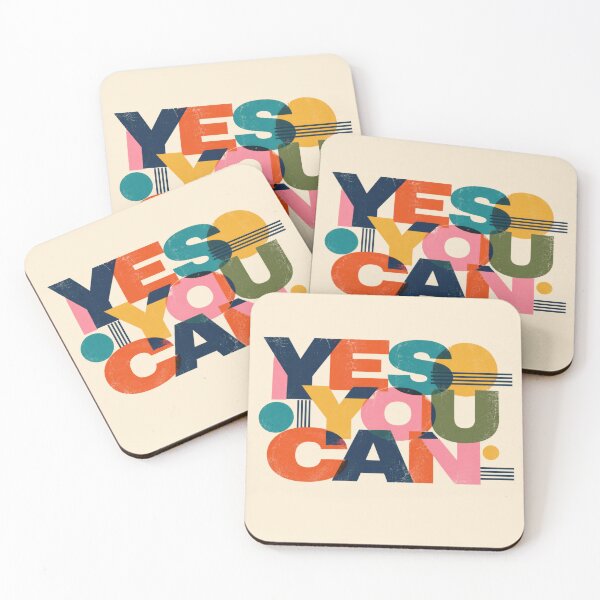 Item preview, Positive message with bold colors designed and sold by anytka.