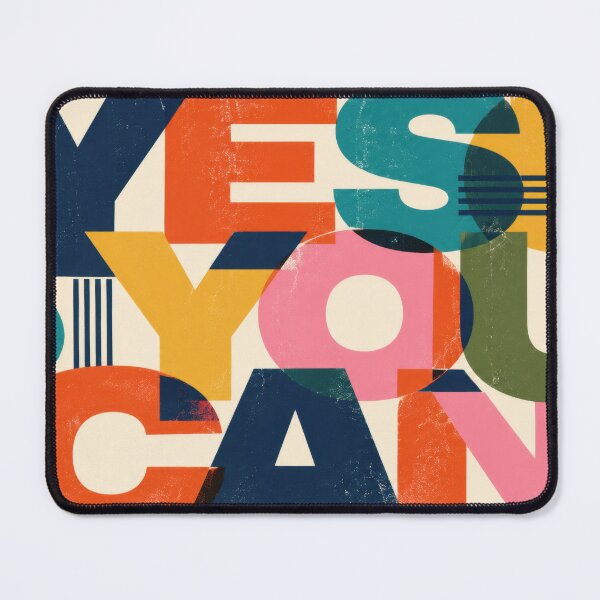 Item preview, Positive message with bold colors designed and sold by anytka.