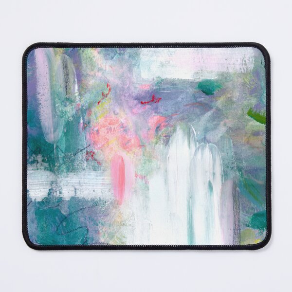 Item preview, Daydreaming - a playful mixed-media artwork made of acrylic and colored pencil designed and sold by TaschArt.