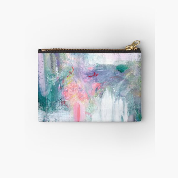 Item preview, Daydreaming - a playful mixed-media artwork made of acrylic and colored pencil designed and sold by TaschArt.