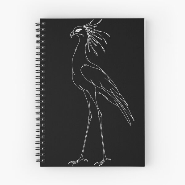 Item preview, Exotic Beautiful Birds - Secretary Bird #4 designed and sold by Helios Be. Lavsh.