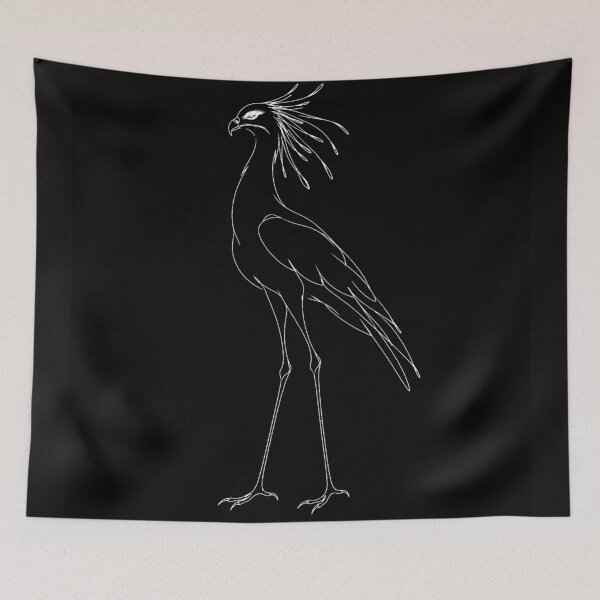 Item preview, Exotic Beautiful Birds - Secretary Bird #4 designed and sold by Helios Be. Lavsh.