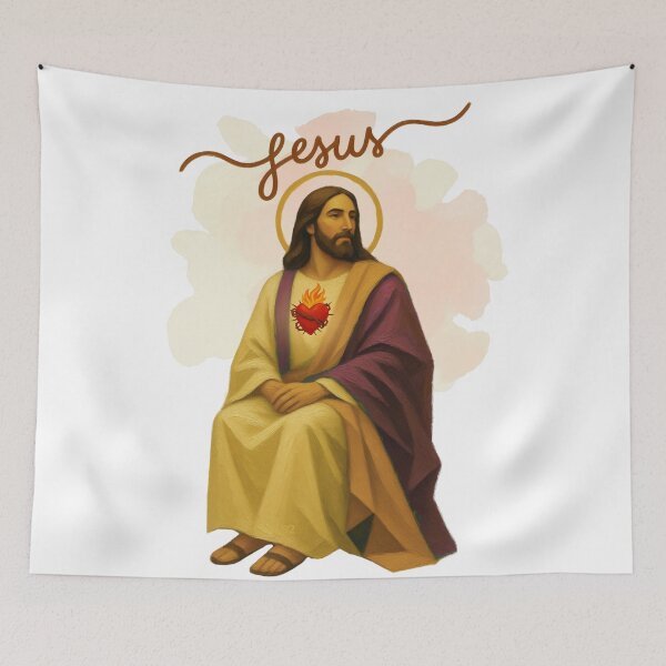 Aperçu de l'œuvre Jesus Christ créée et vendue par re2m.