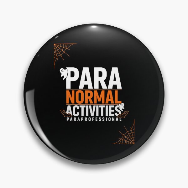 Item preview, Para Normal Activities Paraprofessional Halloween designed and sold by Millsoft.