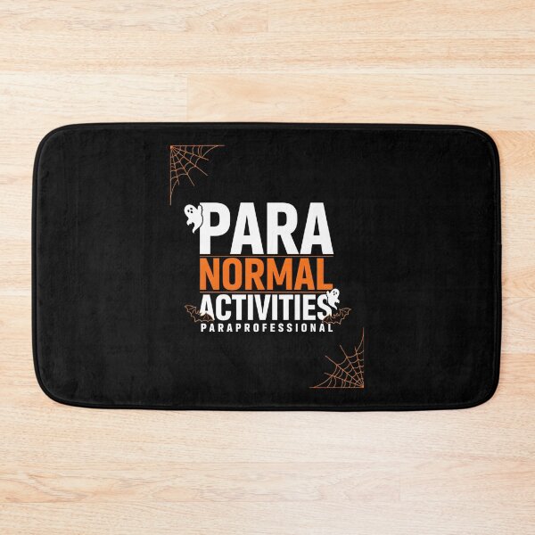 Item preview, Para Normal Activities Paraprofessional Halloween designed and sold by Millsoft.