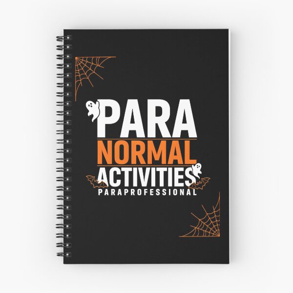 Item preview, Para Normal Activities Paraprofessional Halloween designed and sold by Millsoft.