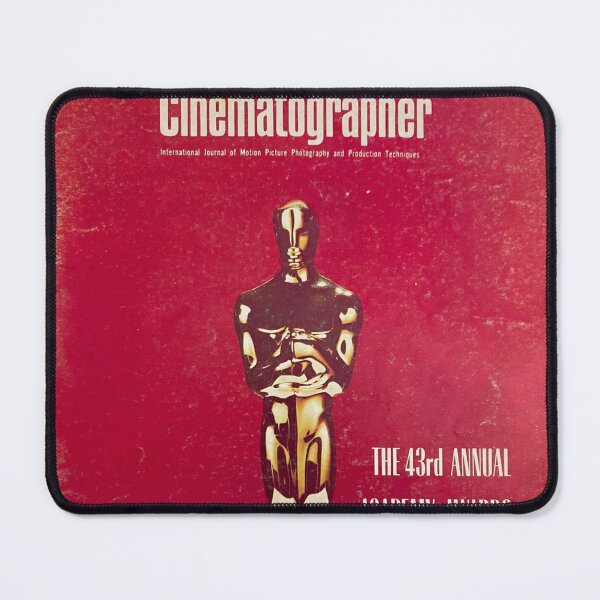 Item preview, American Cinematographer Magazine Cover Fan Art Original Custom Vintage Movie Poster Wall Art Tee Design designed and sold by Cool Robot Bro..