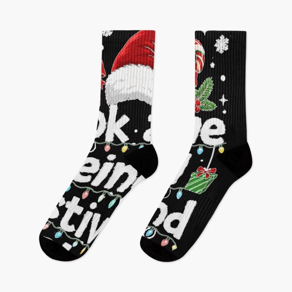 Item preview, Look at Me Being All Festive and Shit Funny Christmas designed and sold by GenioFin.
