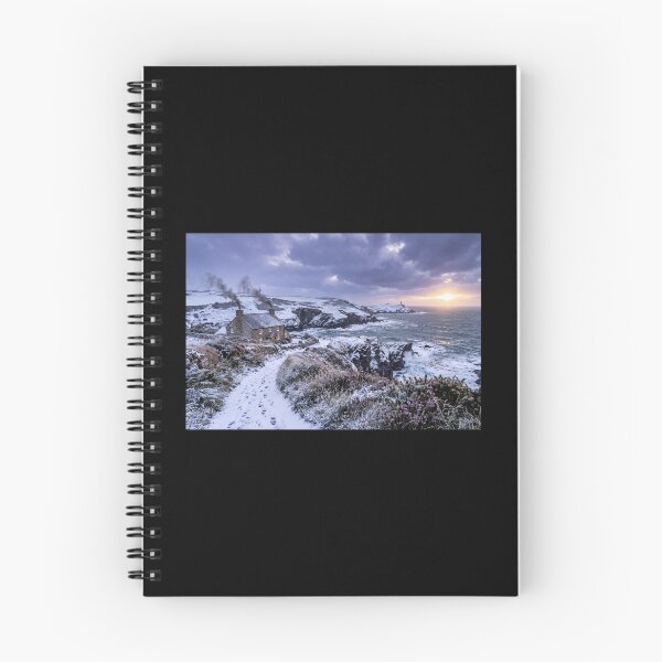 Item preview, Winter Glow on the Cornish Coast designed and sold by ArtworkNorth.