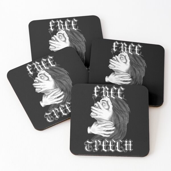 Item preview, Freedom of speech designed and sold by NumbSkullD.