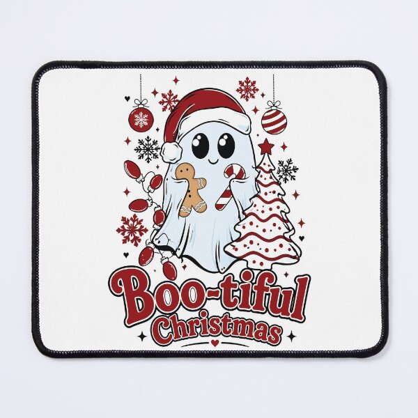 Item preview, Boo-tiful Christmas Ghost designed and sold by digijob.