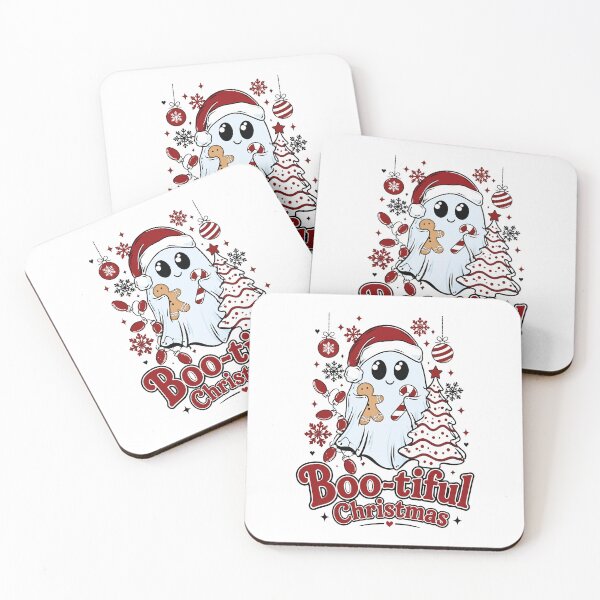 Item preview, Boo-tiful Christmas Ghost designed and sold by digijob.