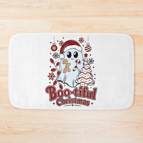 Item preview, Boo-tiful Christmas Ghost designed and sold by digijob.
