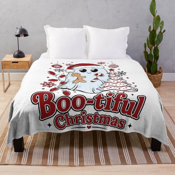 Item preview, Boo-tiful Christmas Ghost designed and sold by digijob.