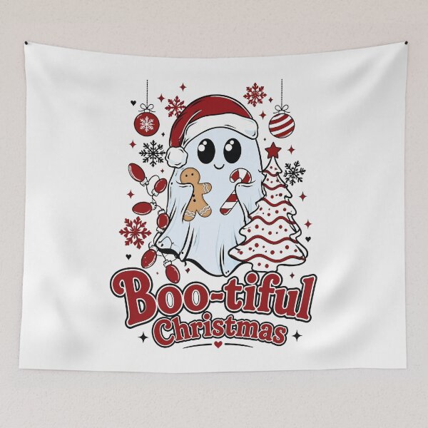 Item preview, Boo-tiful Christmas Ghost designed and sold by digijob.
