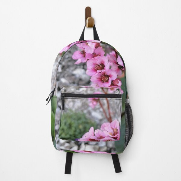 Item preview, Pink Bergenia Flowers Close Up designed and sold by PhuongVoArt.