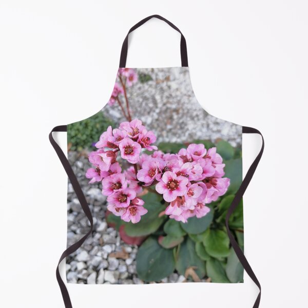 Item preview, Pink Bergenia Flowers Close Up designed and sold by PhuongVoArt.