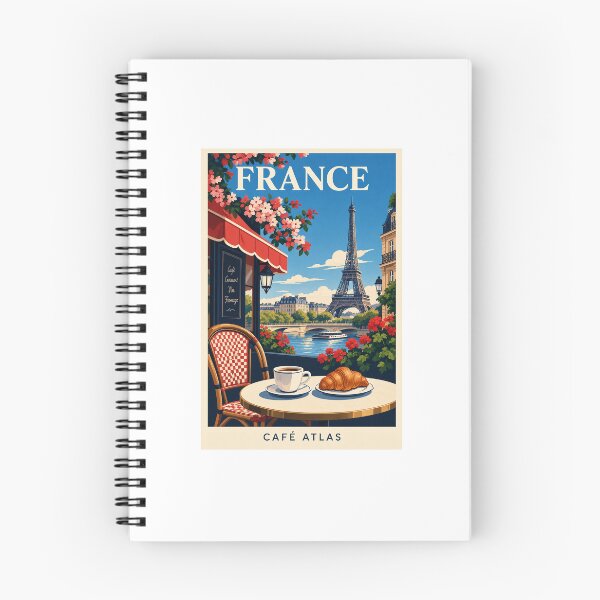 Item preview, Cafe Atlas: France designed and sold by Volpe's Den.
