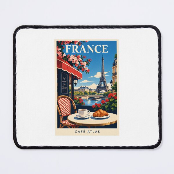 Item preview, Cafe Atlas: France designed and sold by Volpe's Den.