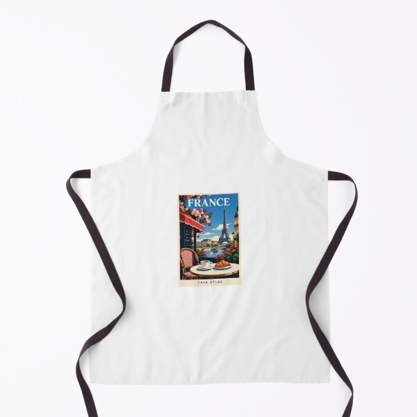 Item preview, Cafe Atlas: France designed and sold by Volpe's Den.