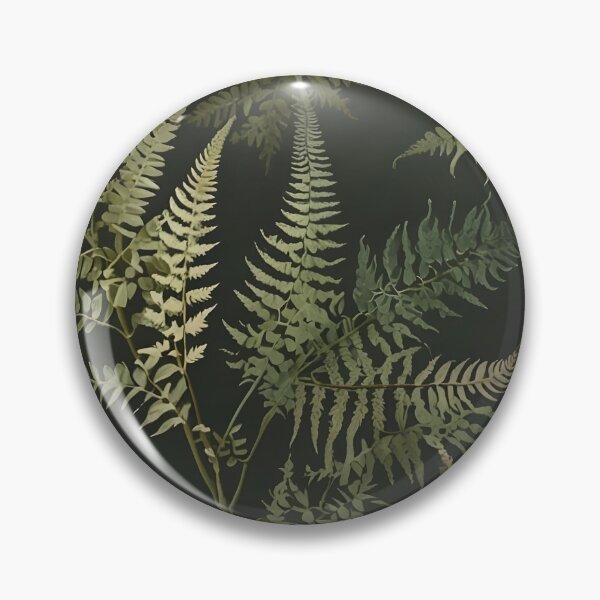 Item preview, Botanical Fern Leaves Nature Illustration Art designed and sold by Glitchart66.