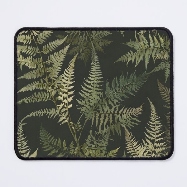 Item preview, Botanical Fern Leaves Nature Illustration Art designed and sold by Glitchart66.