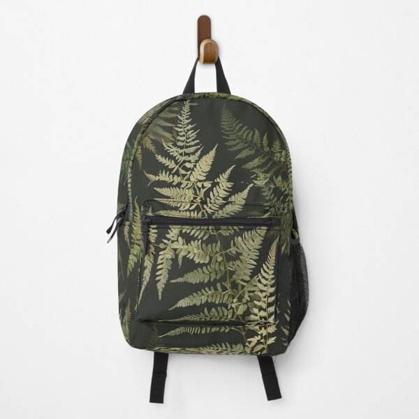 Item preview, Botanical Fern Leaves Nature Illustration Art designed and sold by Glitchart66.